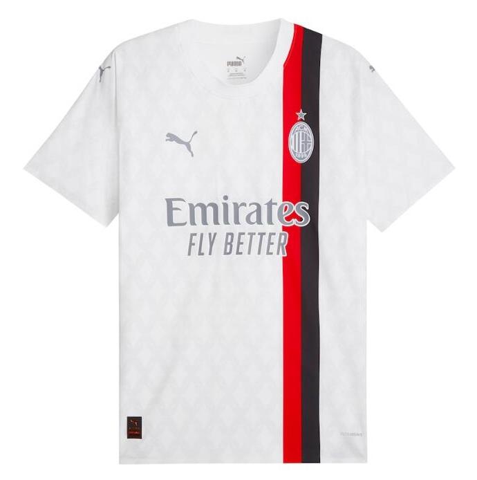 AC Milan Away Kit Soccer Jersey 2023/24 Player Edition